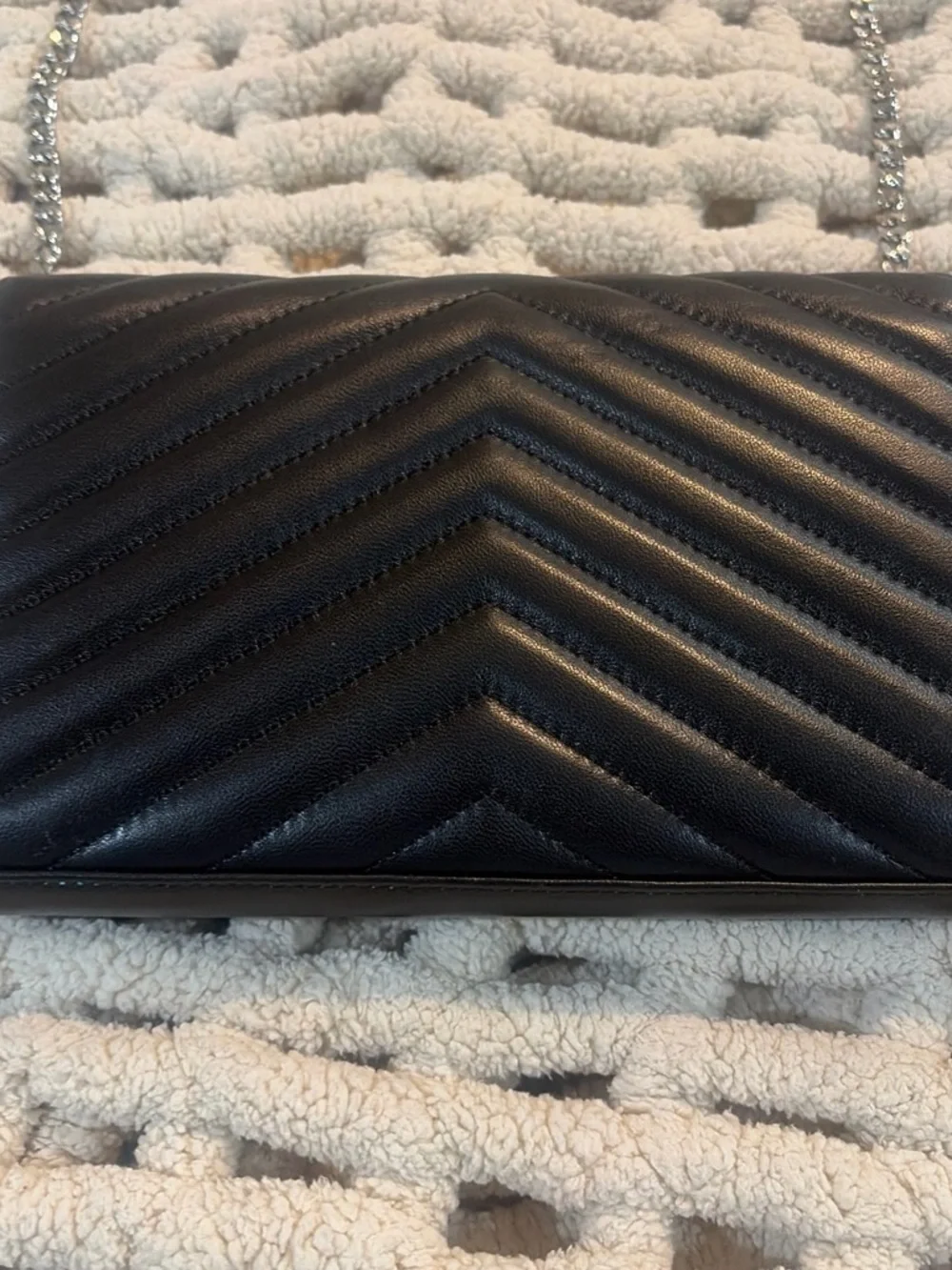 Saint Laurent classic black